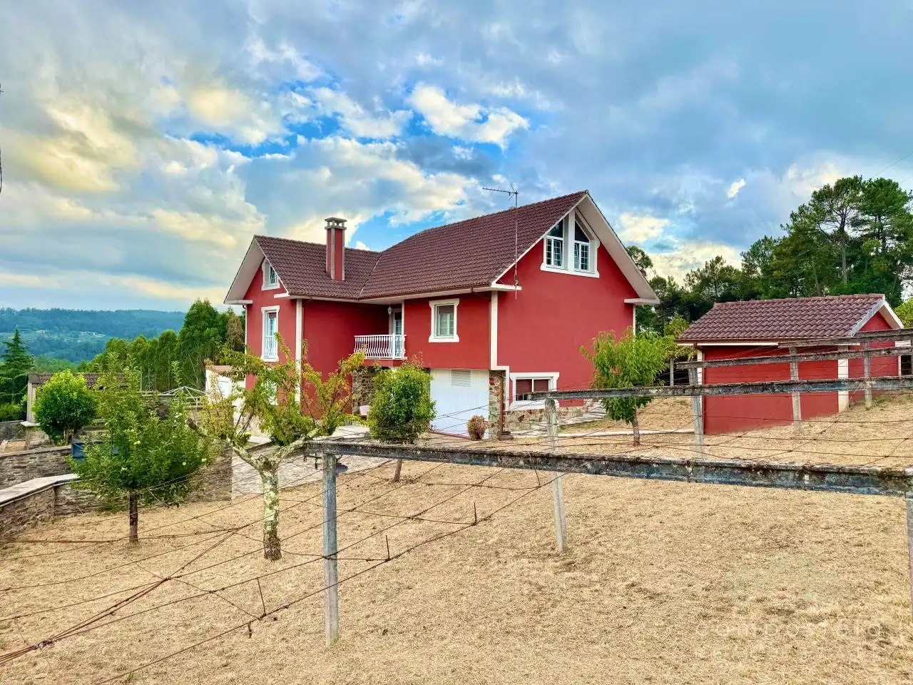 Villa avec jardin à vendre à Lugar Fontebranca