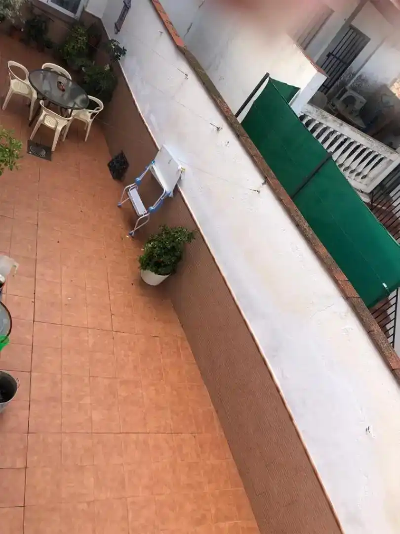 Terraza de Planta baja en venta en Hornachos con Aire acondicionado, Trastero y Amueblado