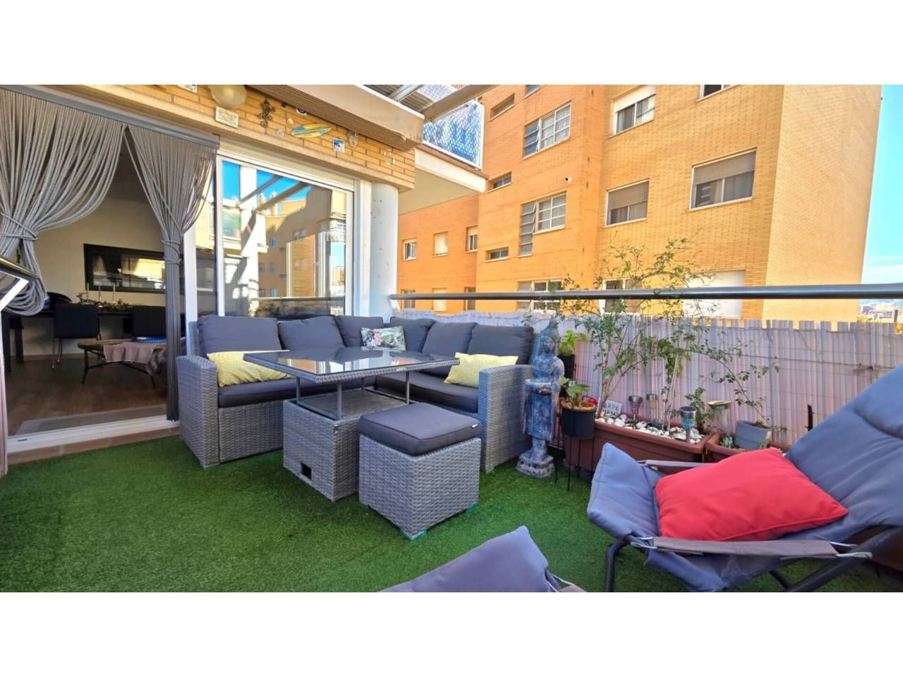 Terrace of Flat for sale in  Barcelona Capital  with Air Conditioner, Heating and Terrace