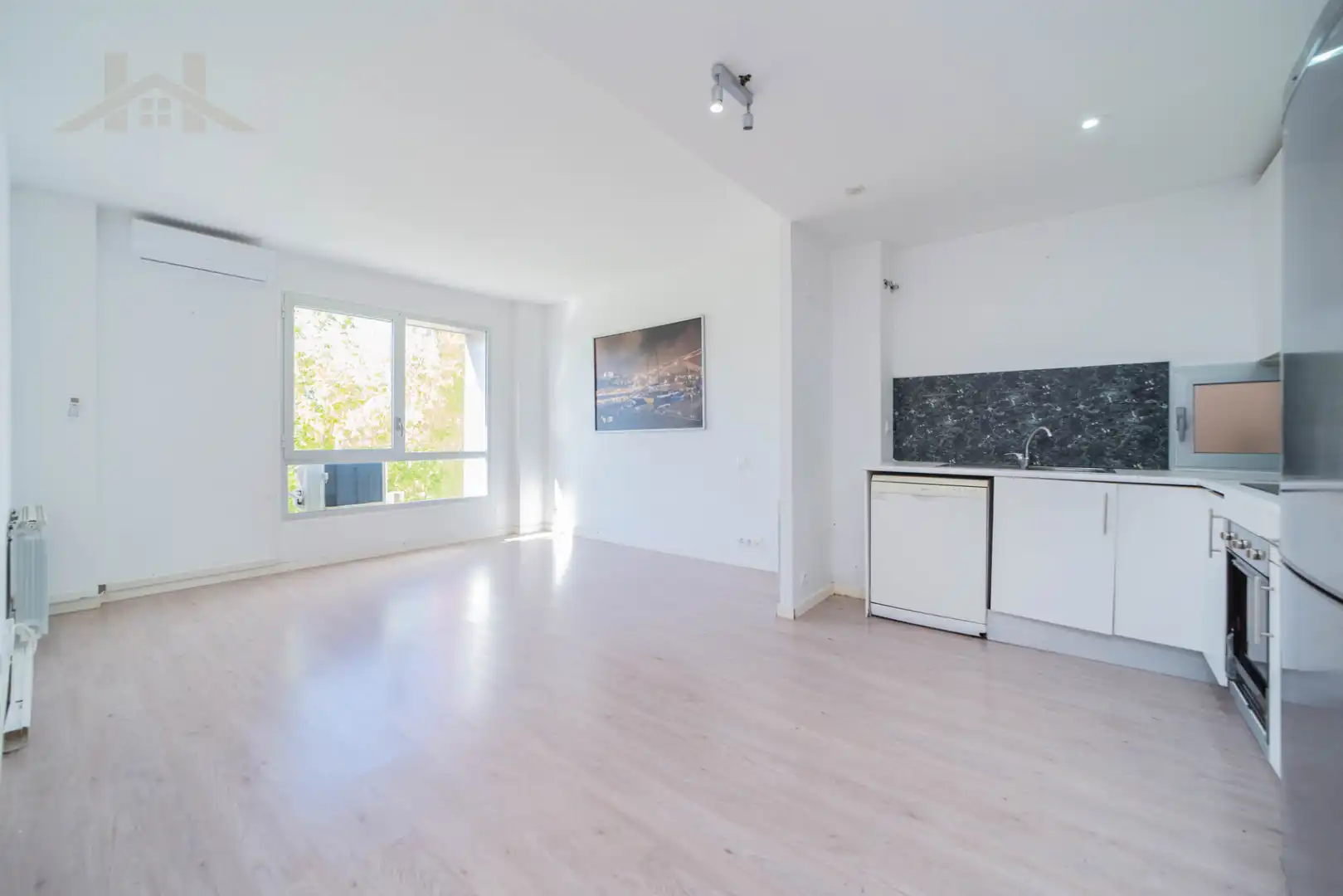 Sala d'estar de Pis en venda en Villanueva de la Cañada amb Aire condicionat, Parquet i Traster