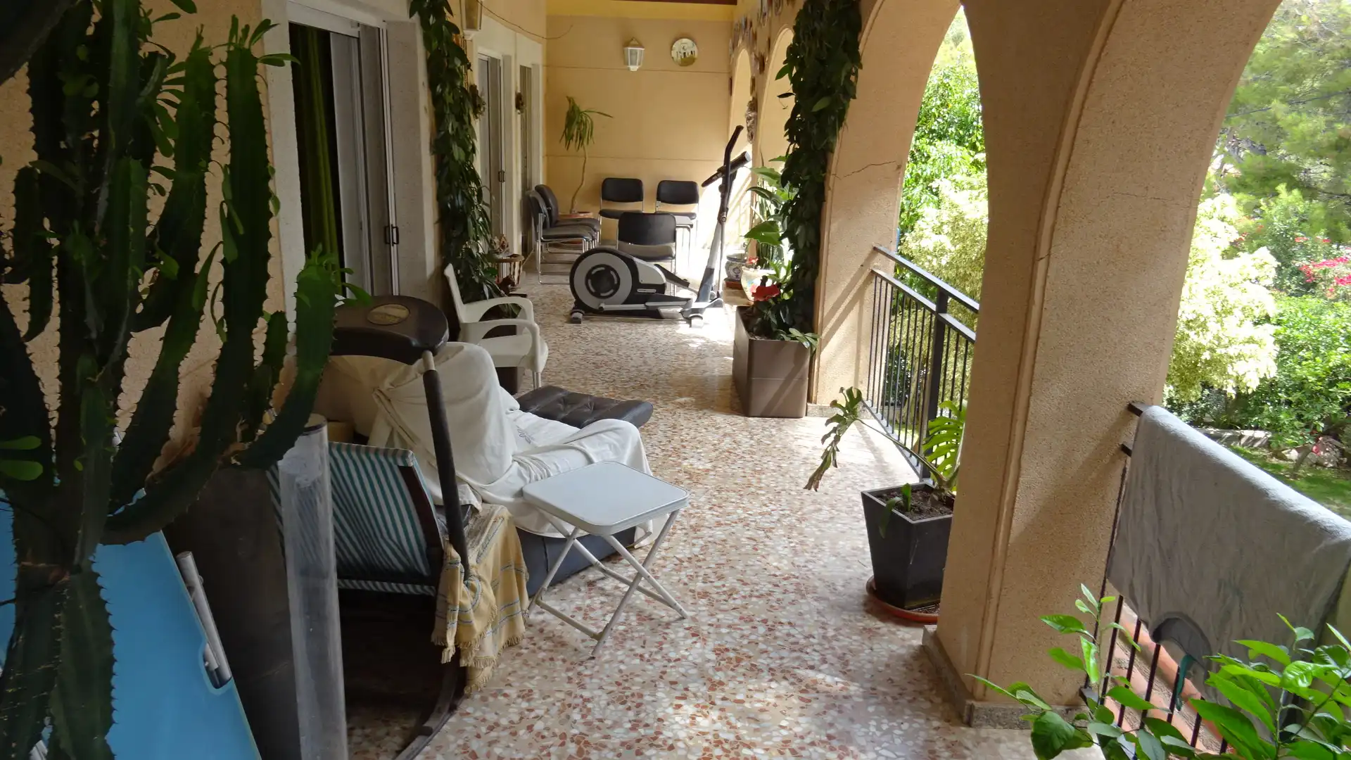 Terrace of Houses for sale in El Campello  with Air Conditioner, Heating and Private garden
