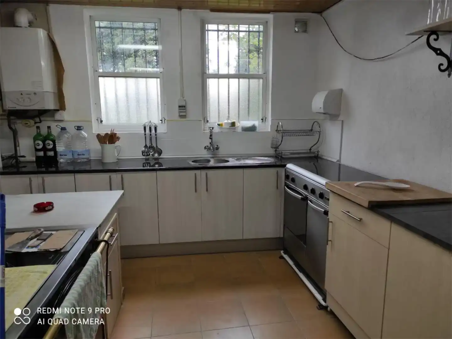 Cocina de Casa o chalet en venta en Monterroso con Jardín privado, Piscina y Amueblado