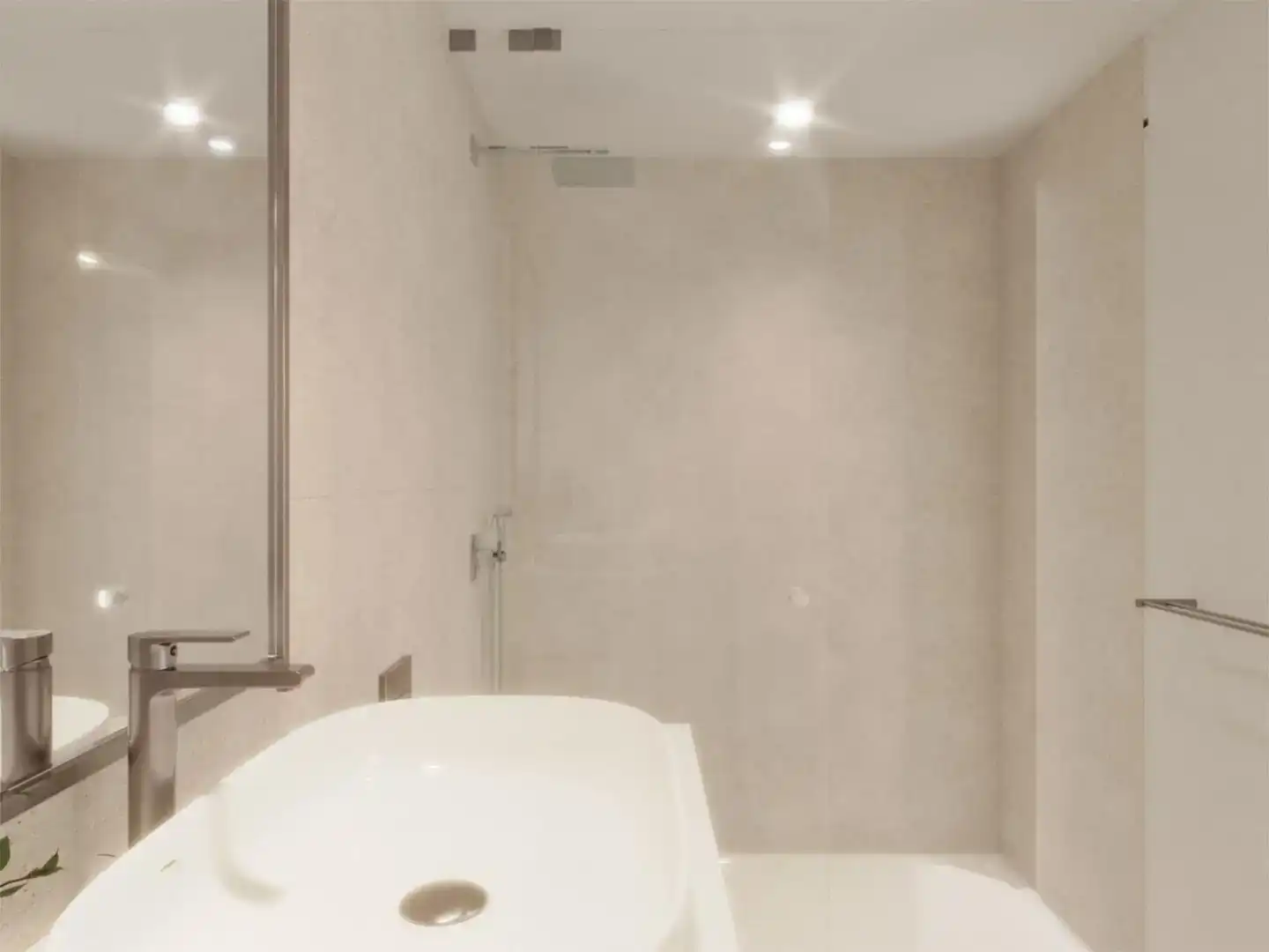 Bany de Pis en venda en Piles amb Aire condicionat, Piscina i Balcó