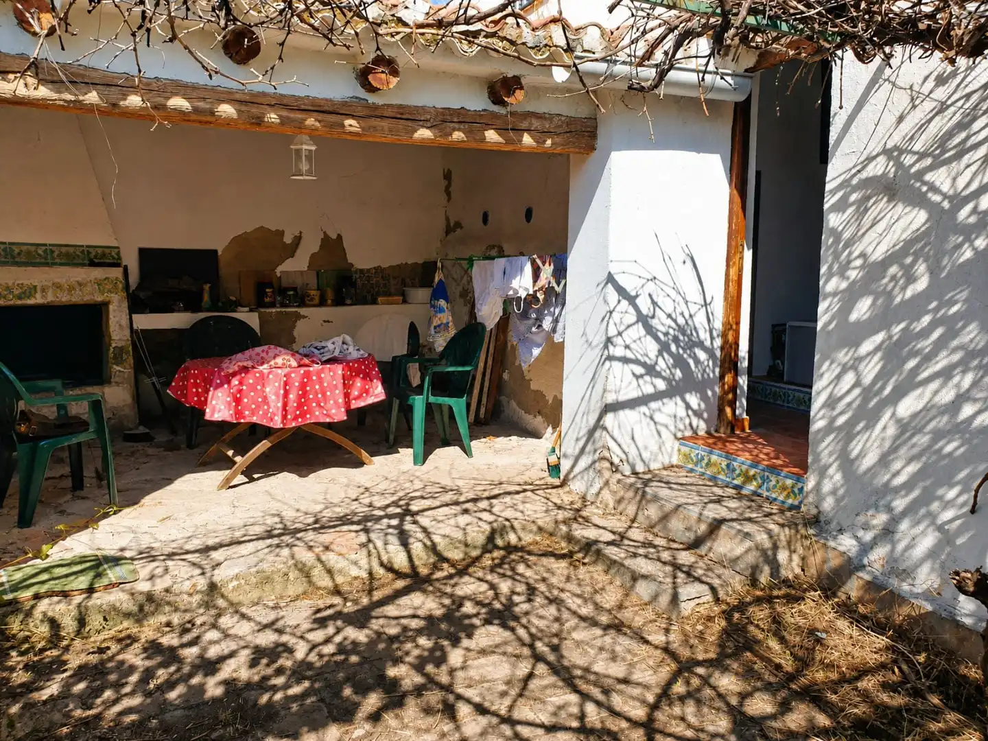 Jardí de Finca rústica en venda en Alhama de Aragón amb Calefacció, Terrassa i Traster