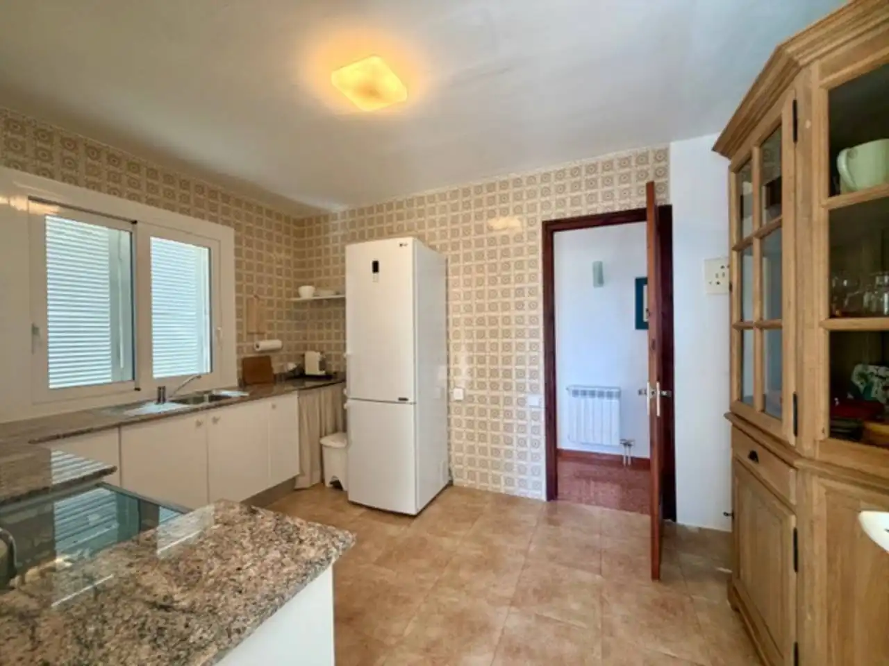 Cocina de Casa o chalet en venta en L'Ametlla de Mar  con Calefacción, Jardín privado y Terraza