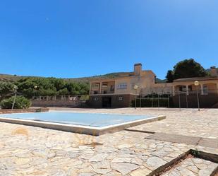 Vista exterior de Finca rústica en venda en Cartagena amb Terrassa i Piscina