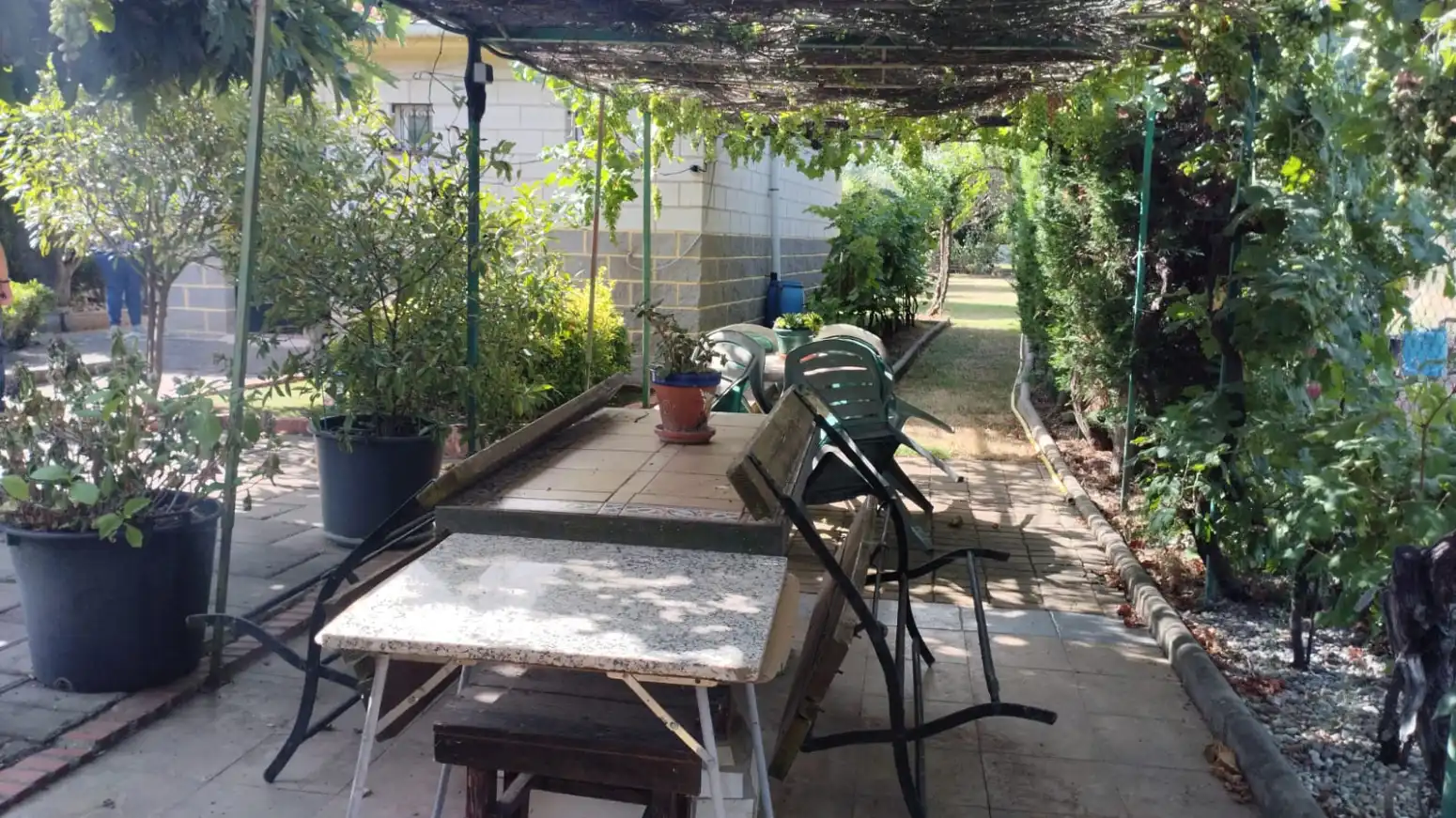 Terrasse von Grundstücke zum Verkauf in Entrena