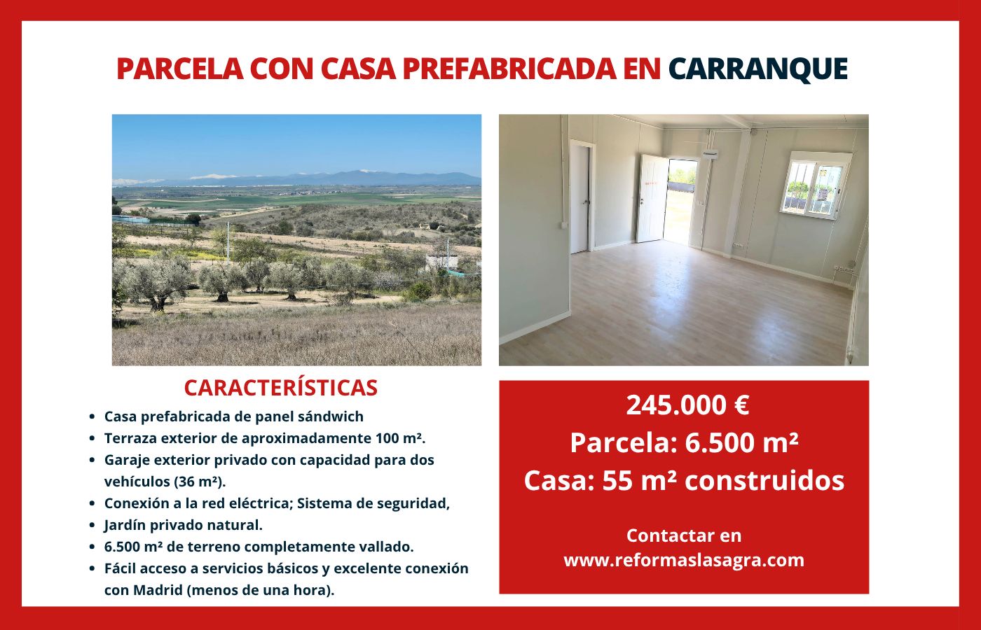House or chalet for sale in Carranque  with Private garden, Parquet flooring and Terrace