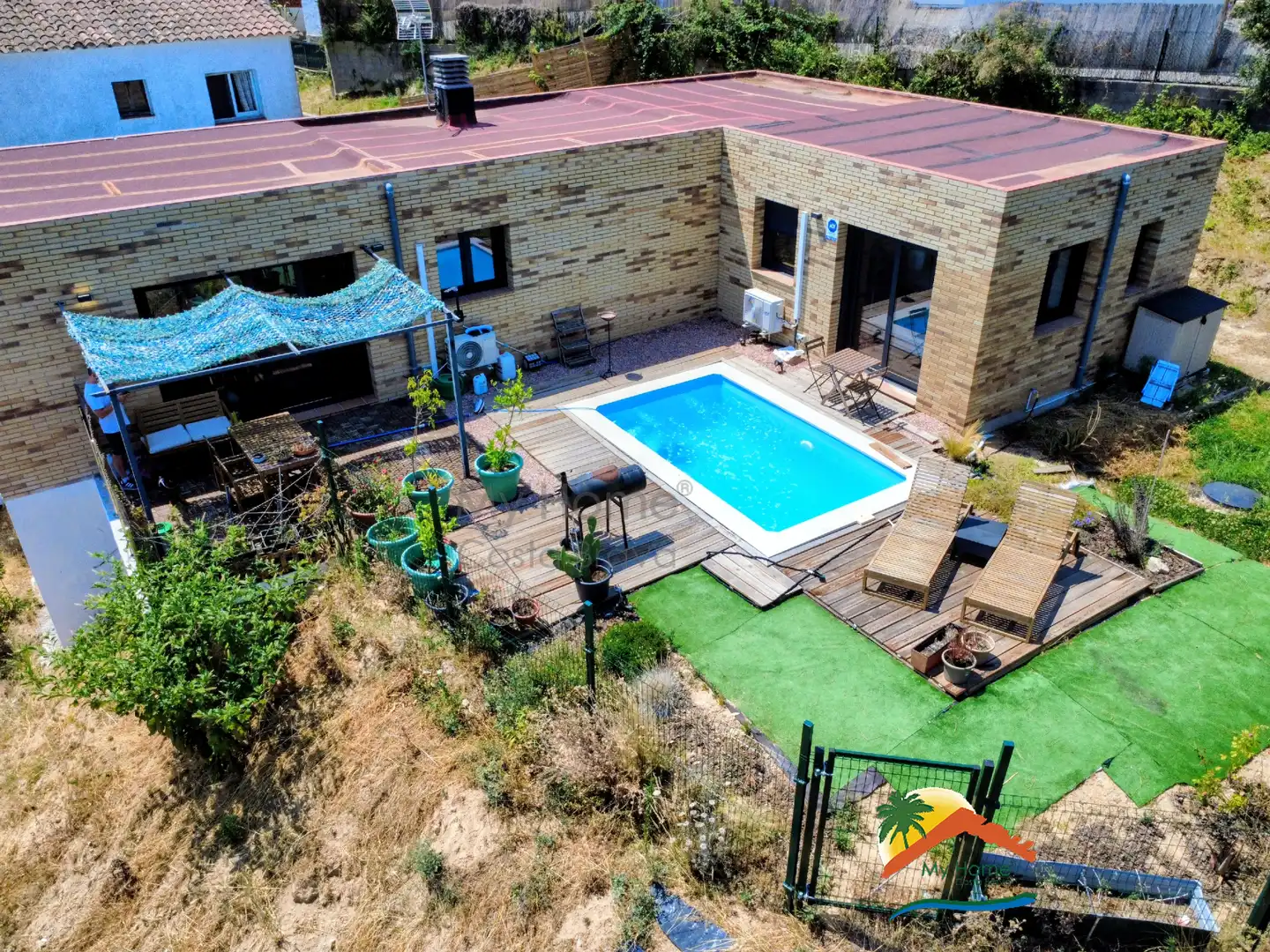 Jardí de Casa o xalet en venda en Lloret de Mar amb Aire condicionat, Calefacció i Jardí privat