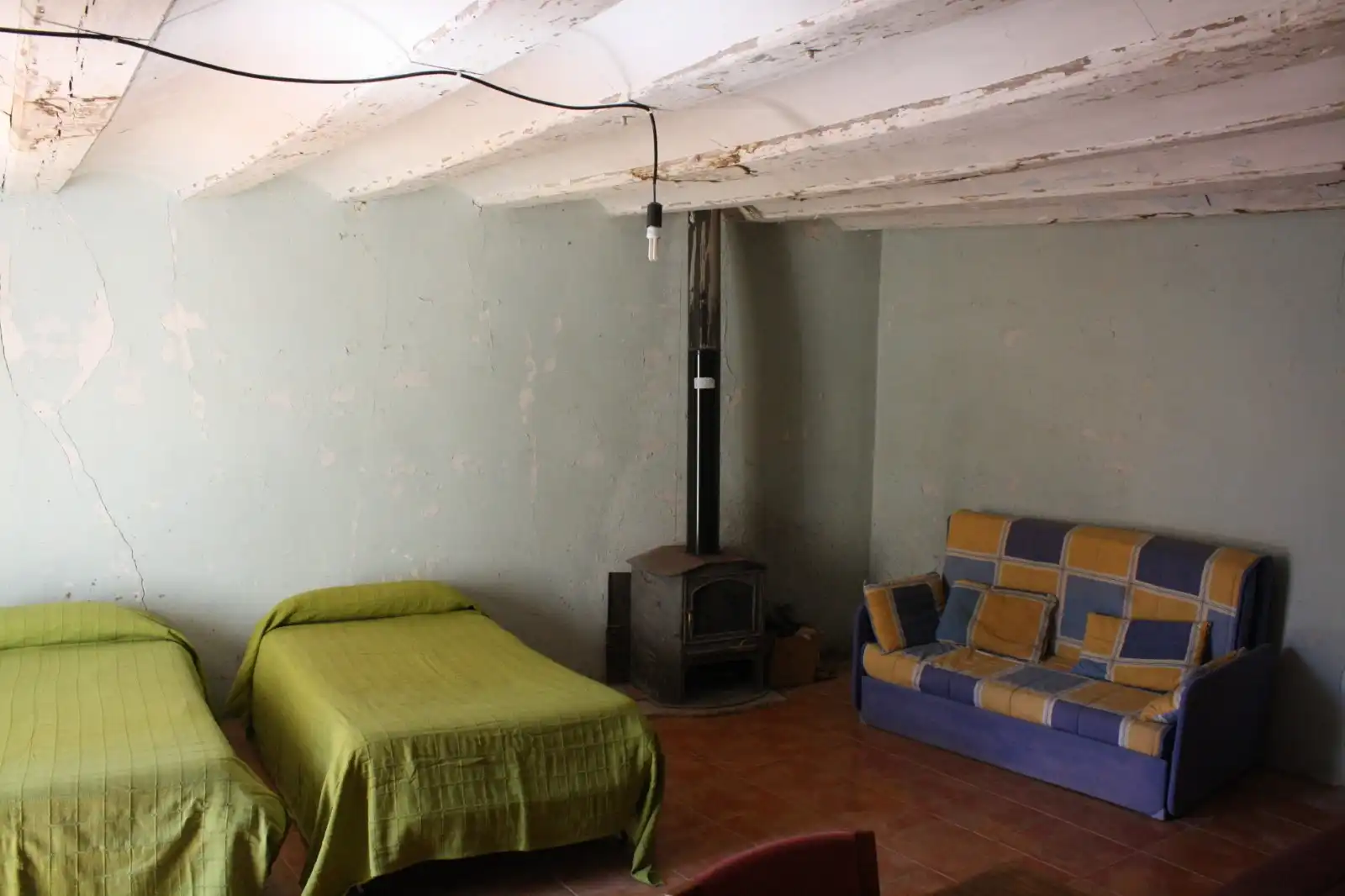 Sala d'estar de Casa o xalet en venda en Camarillas amb Terrassa