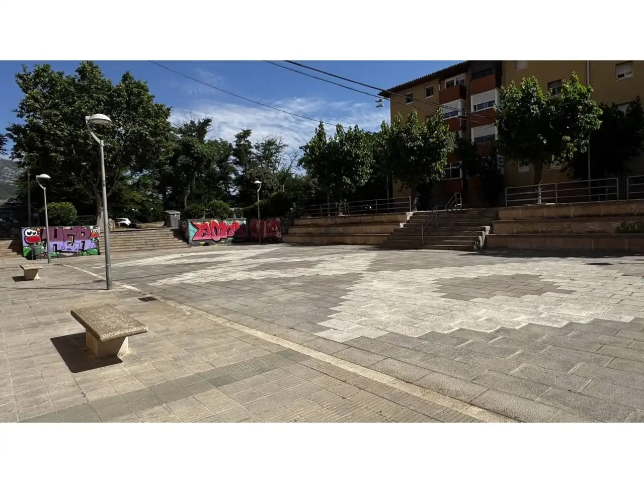 Vista exterior de Piso en venta en Olesa de Montserrat