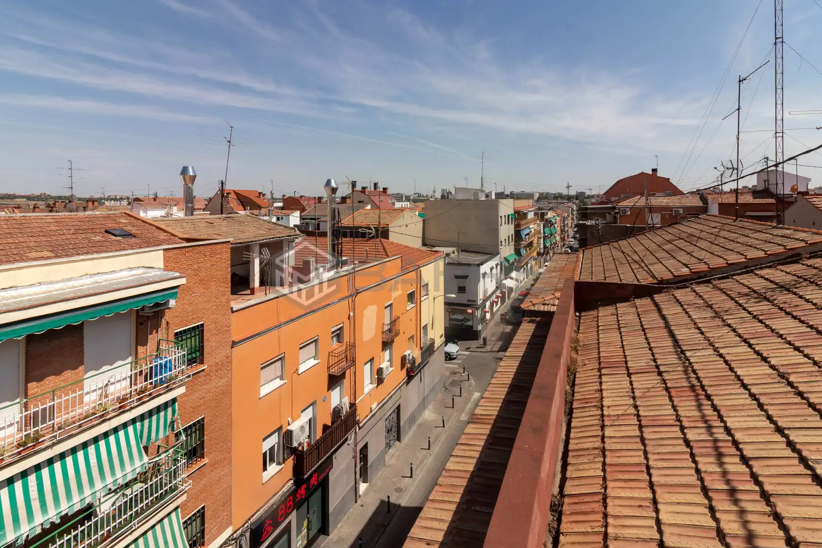 Vista exterior de Piso en venta en Madrid con Aire acondicionado y Calefacción