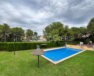 Swimming pool of House or chalet to rent in Gilet  with Terrace, Swimming Pool and Balcony