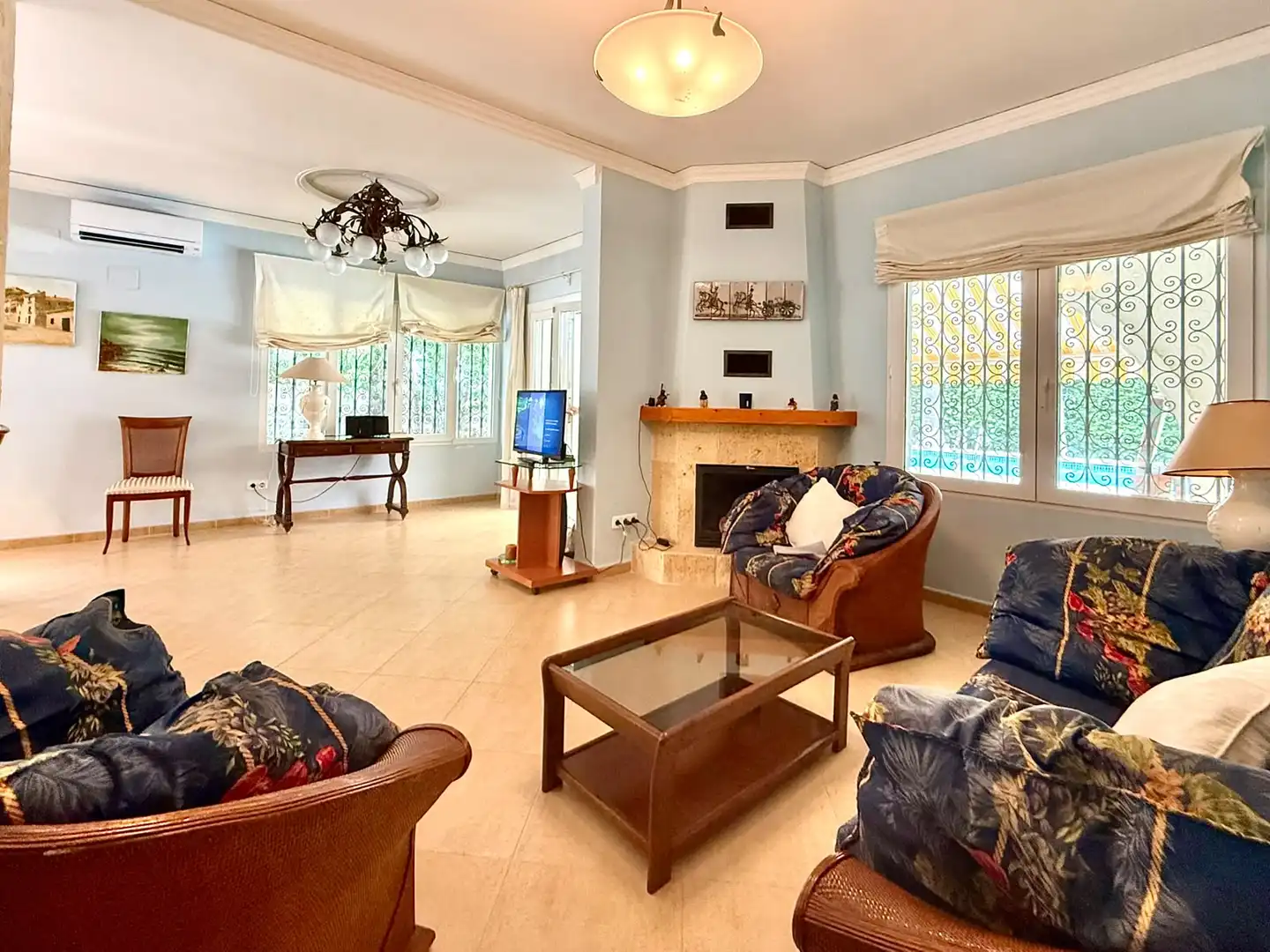 Villa mit Pool zum Verkauf in Las Marinas / Les Marines, imagen 8