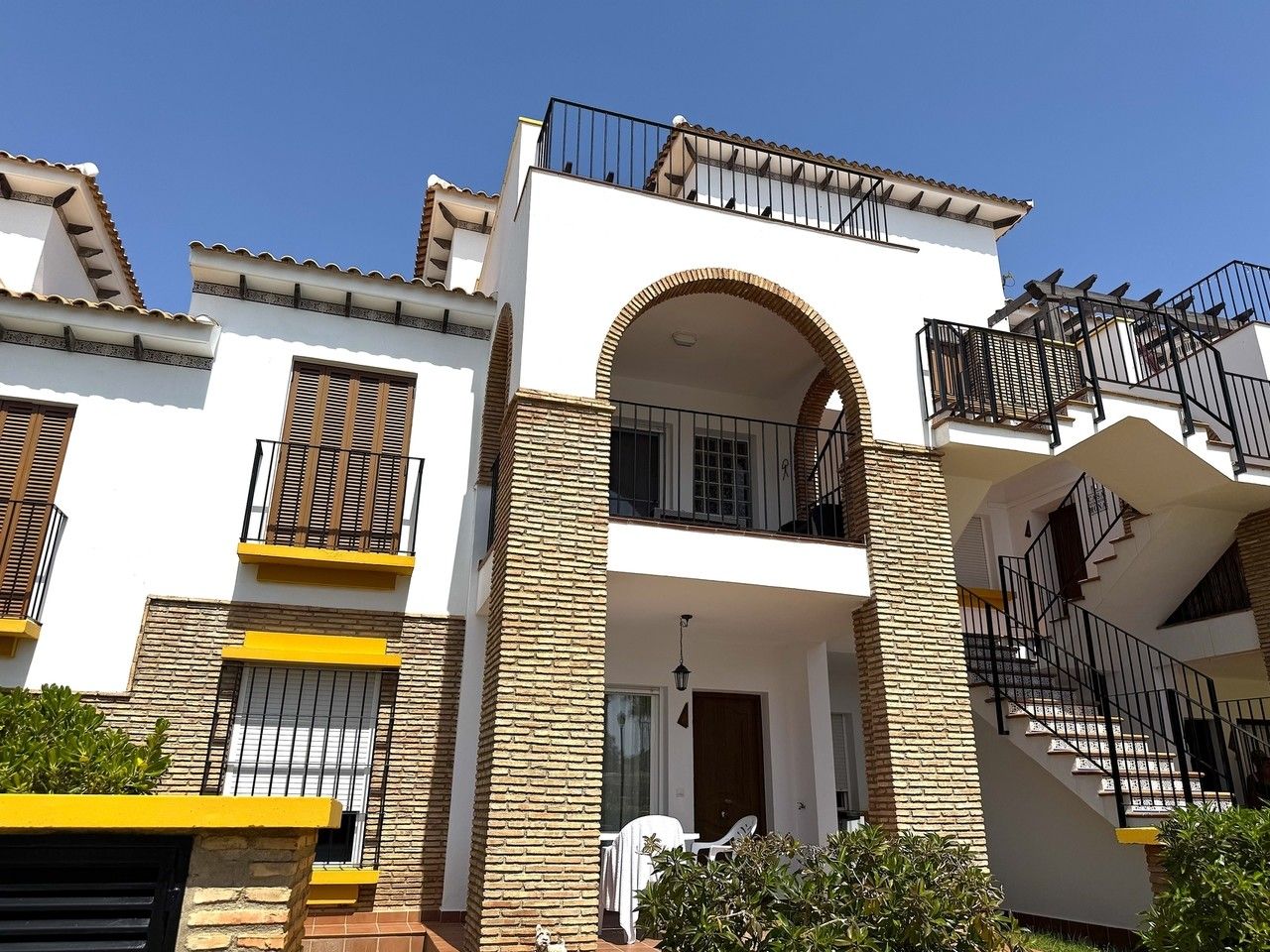 Exterior view of Apartment for sale in Vera  with Air Conditioner, Terrace and Swimming Pool