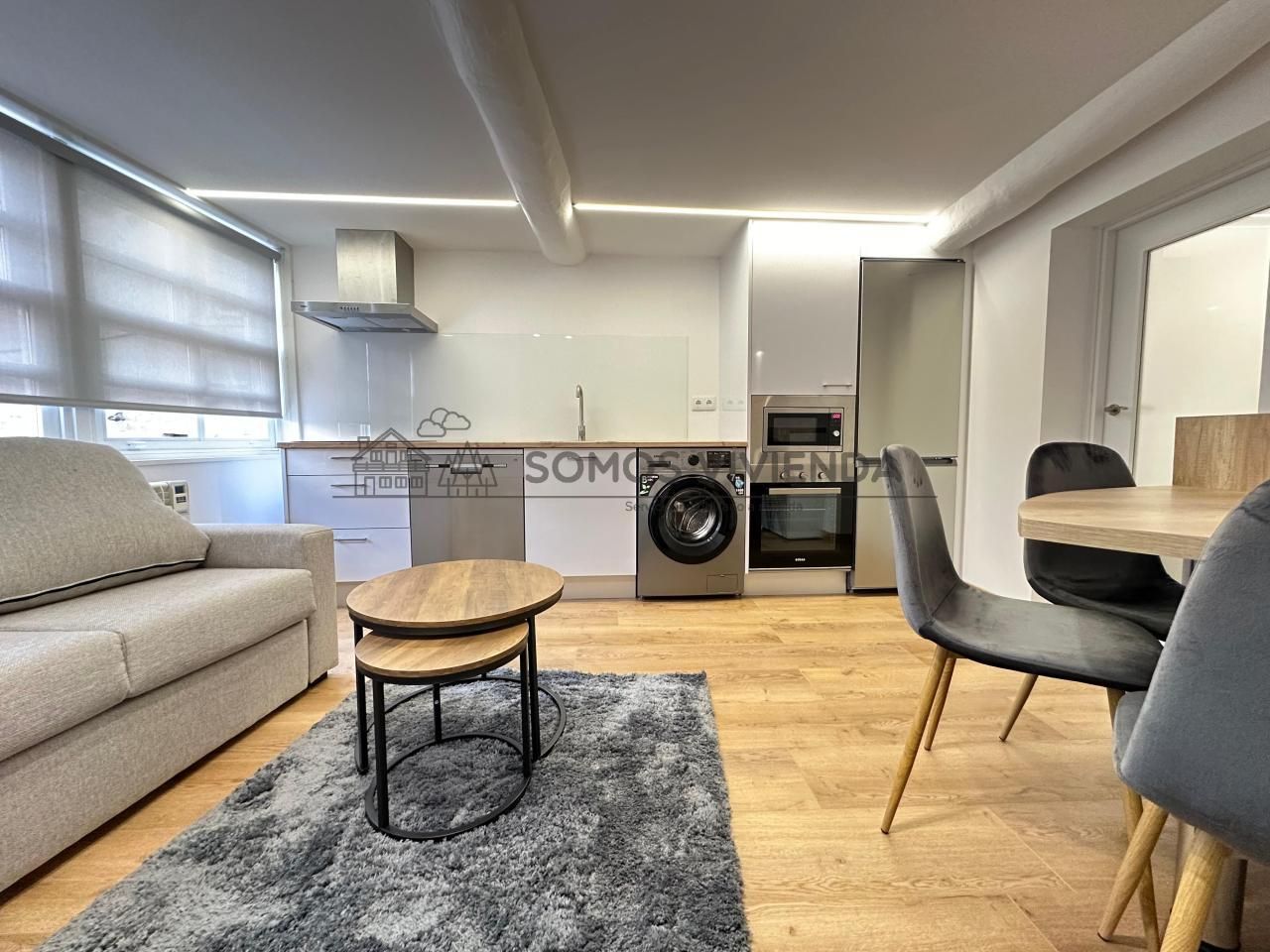 Living room of Apartment to rent in Ourense Capital   with Heating and Furnished