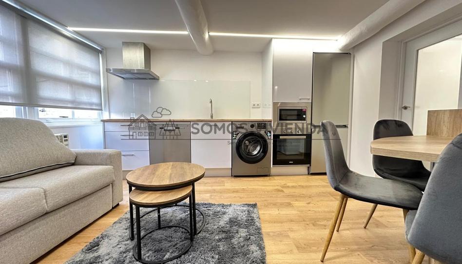 Foto 1 de Apartament de lloguer a Casco Viejo, Ourense