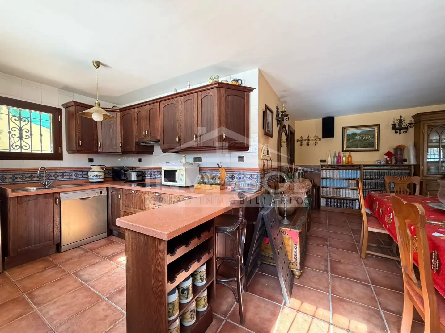Cocina de Casa o chalet en venta en Maracena con Aire acondicionado, Calefacción y Jardín privado
