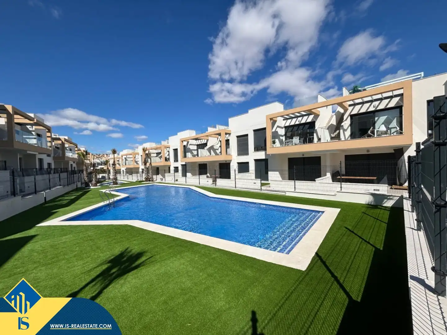 Swimming pool of Flat for sale in Orihuela  with Terrace, Furnished and Oven