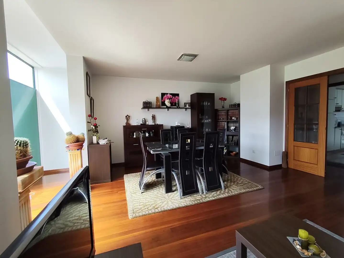 Dining room of Flat for sale in Brión  with Heating, Private garden and Storage room