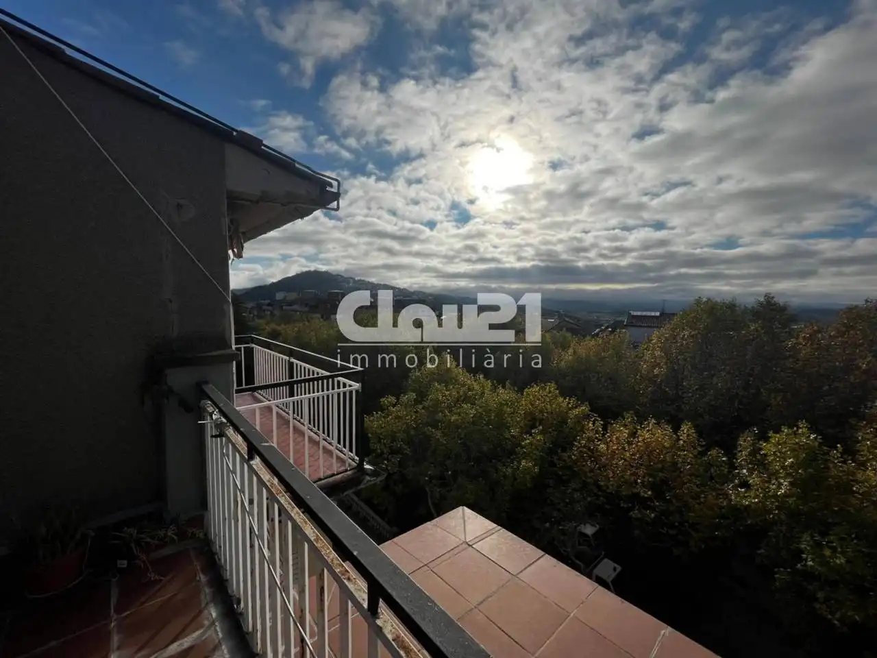 Vista exterior de Pis en venda en Berga amb Moblat