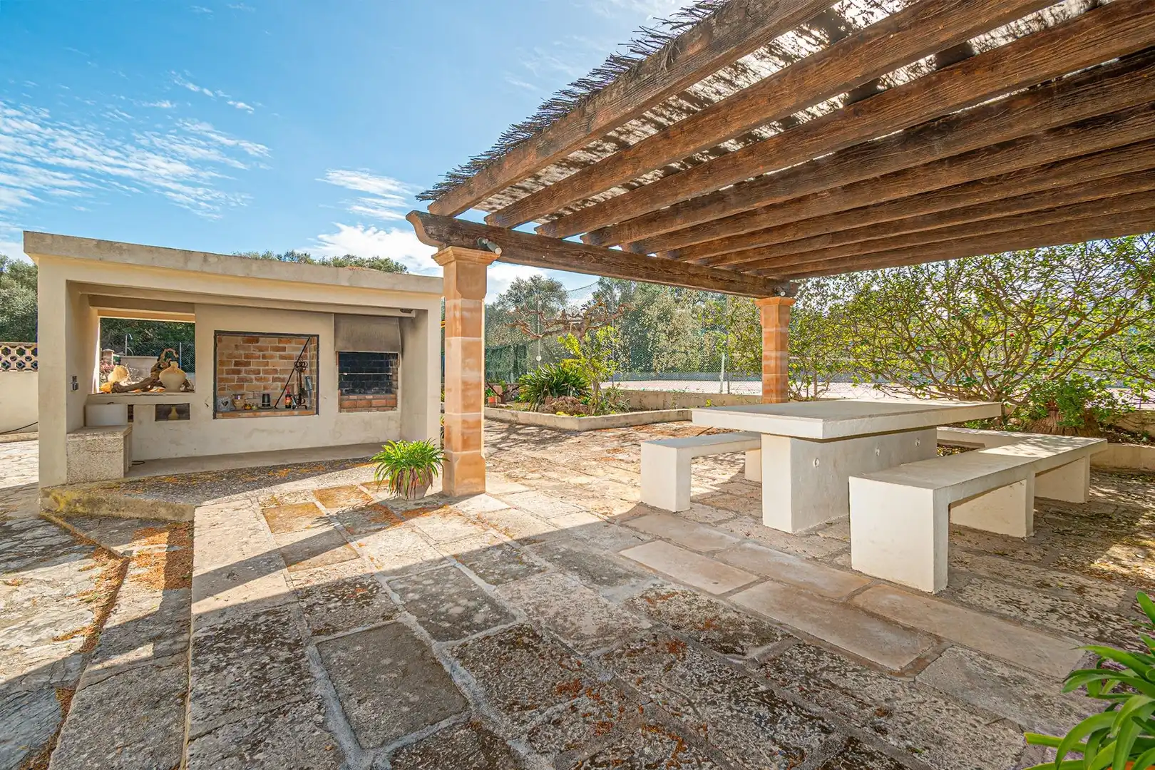 Terrassa de Casa o xalet en venda en Manacor amb Aire condicionat, Jardí privat i Traster