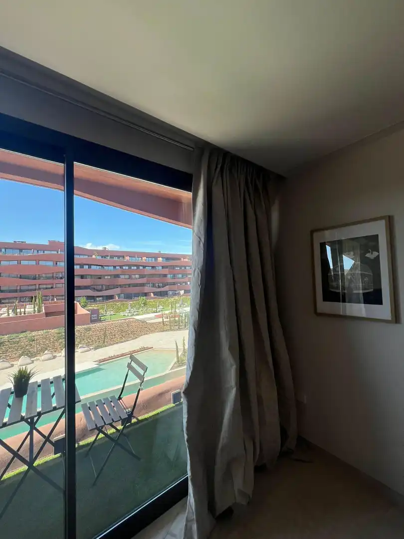 Bedroom of Study for rent in Murcia  with Air Conditioner and Community pool