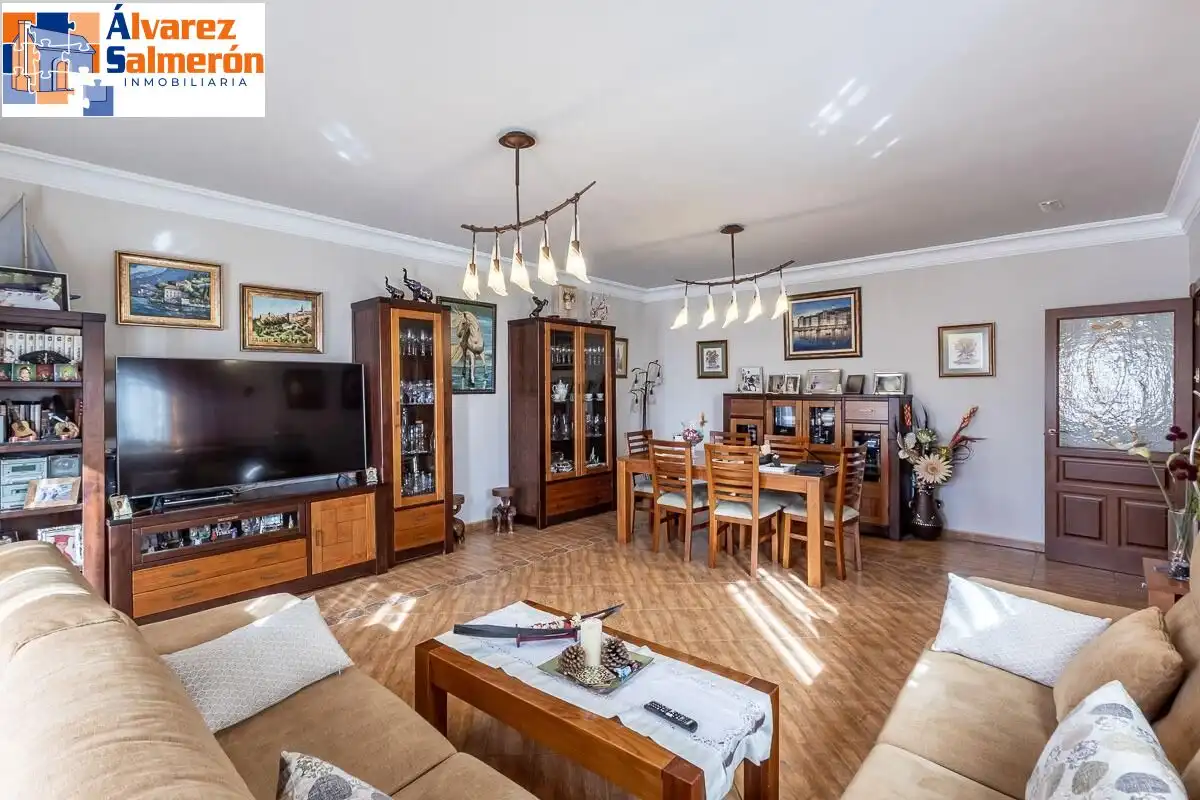 Living room of Houses for sale in Albolote  with Air Conditioner, Heating and Private garden