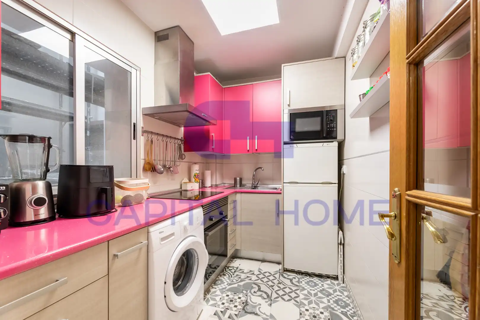 Cocina de Piso en venta en Fuenlabrada con Calefacción y Amueblado