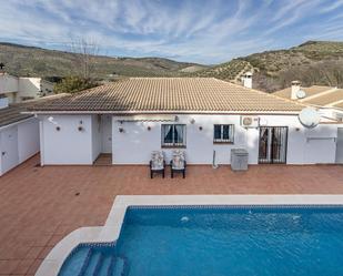 Swimming pool of House or chalet for sale in Moclín  with Air Conditioner, Heating and Private garden