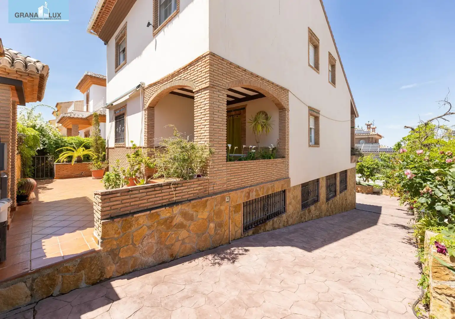 Villa mit Pool zum Verkauf in Calle del Mulhacén, imagen 4