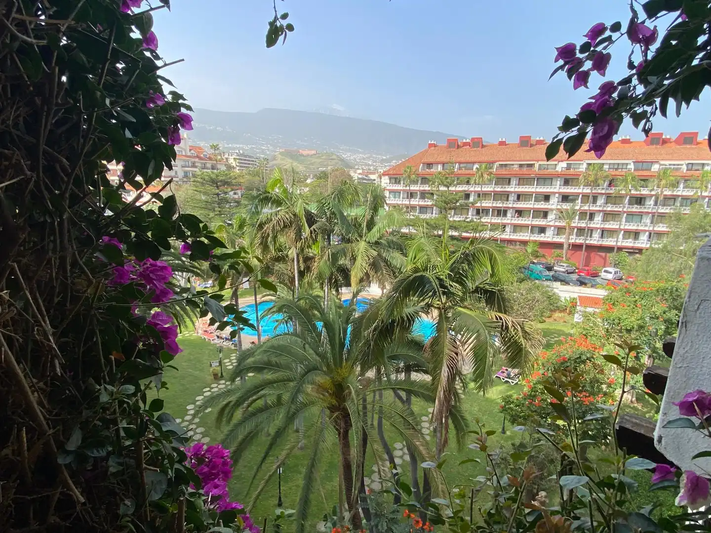 Garten von Wohnung zum Verkauf in Puerto de la Cruz mit Möbliert, Waschmaschine und Mikrowelle