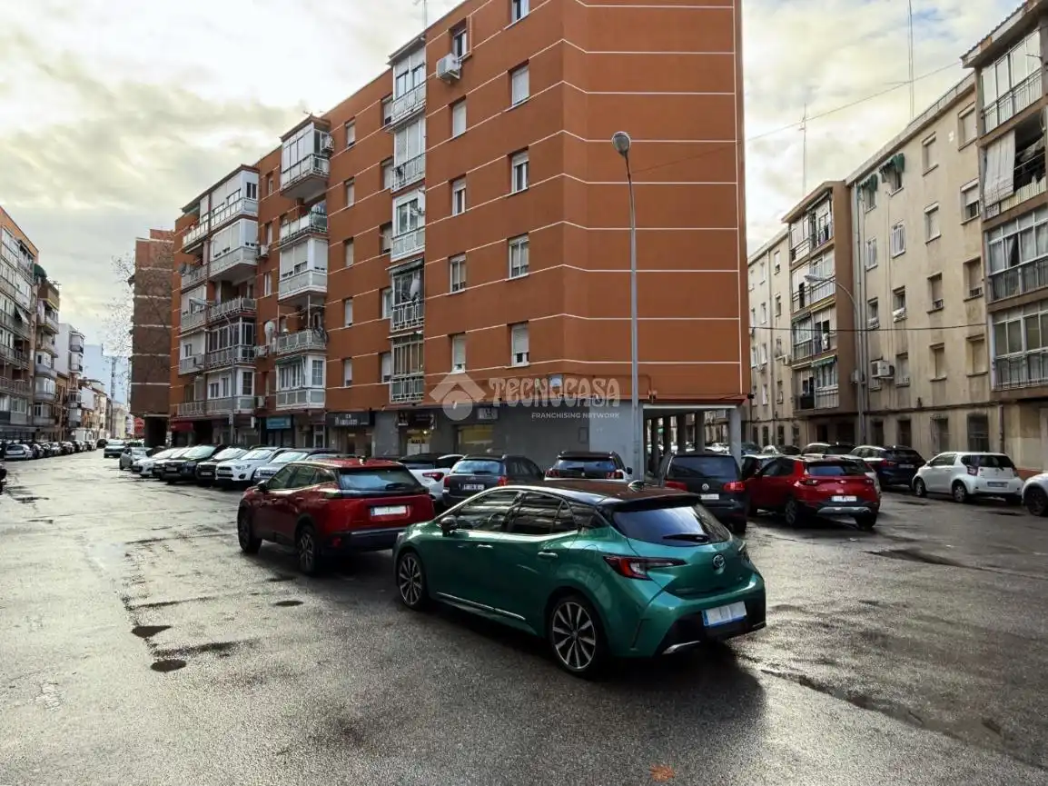 Parking of Flat for sale in Alcalá de Henares  with Air Conditioner and Terrace