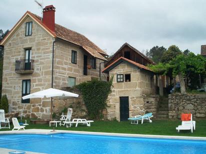 Swimming pool of House or chalet for sale in Mondariz-Balneario  with Heating