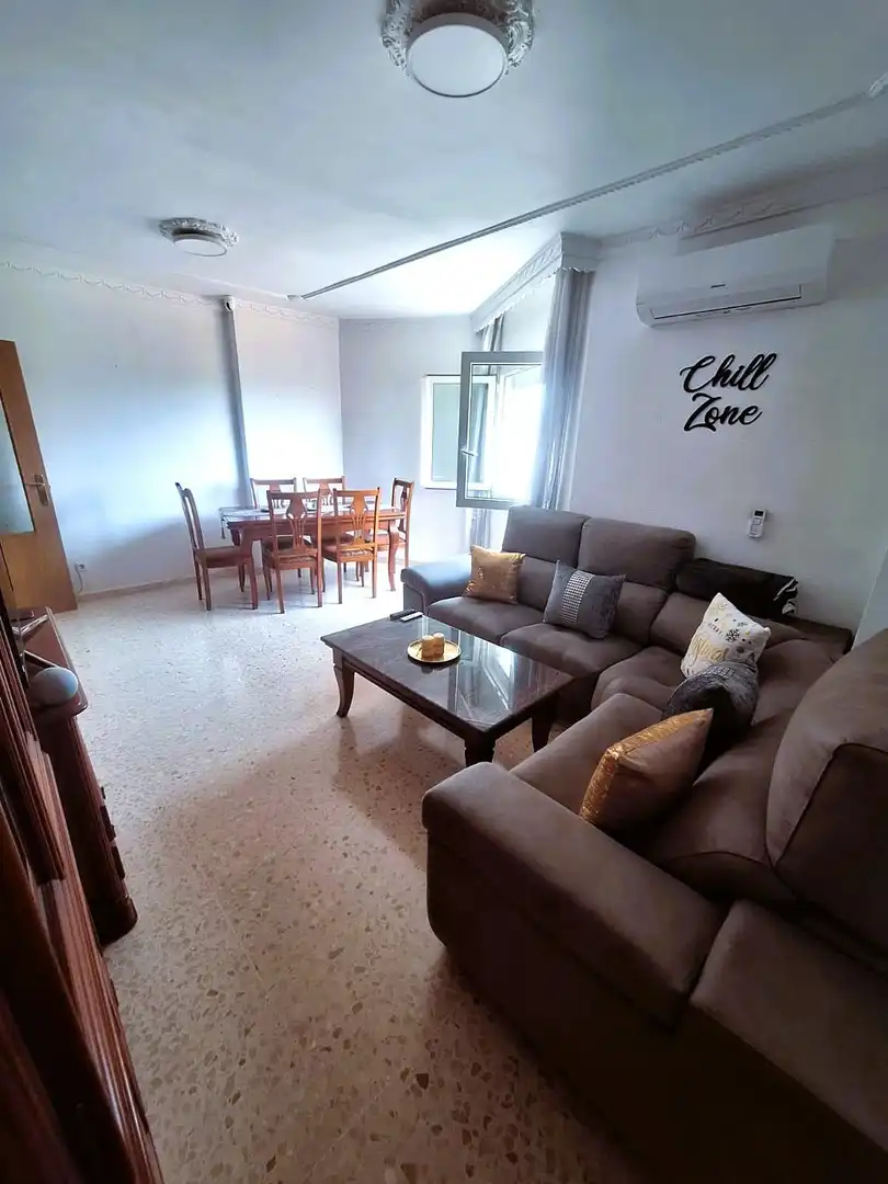 Sala de estar de Piso en venta en La Línea de la Concepción con Aire acondicionado, Calefacción y Terraza