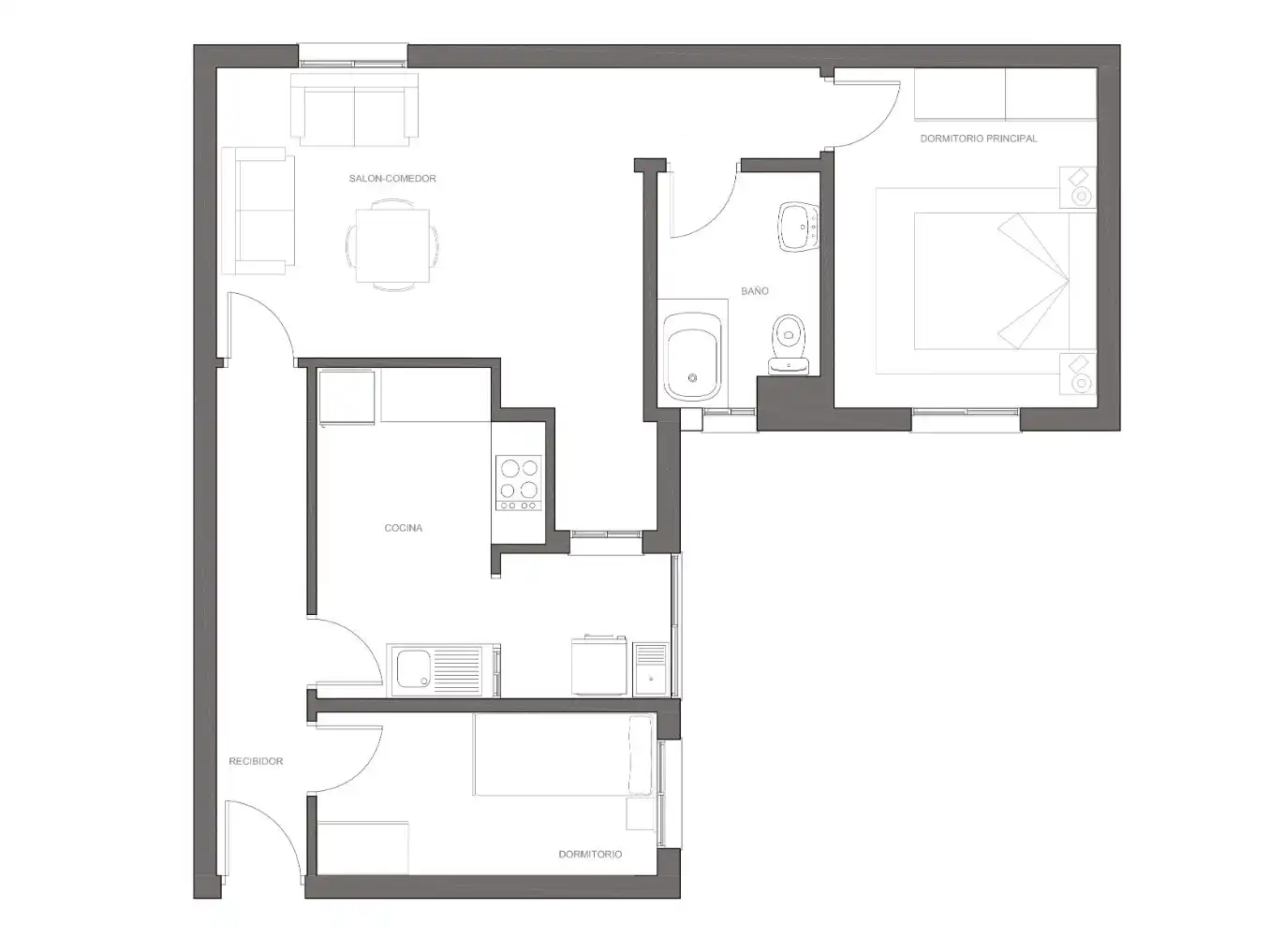 Flat with lift for sale in Arzobispo Guerrero 19, imagen 22