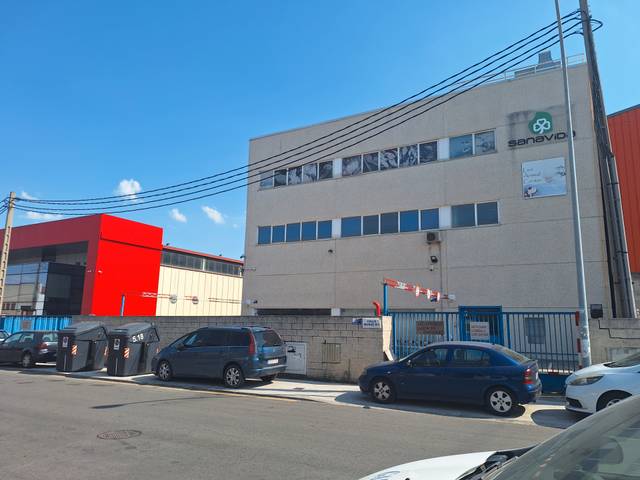 Nave industrial en Alquiler en Calle Morse, 4 en Los Olivos - Los Ángeles