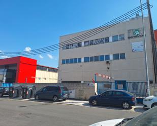 Vista exterior de Nau industrial de lloguer en Getafe amb Alarma
