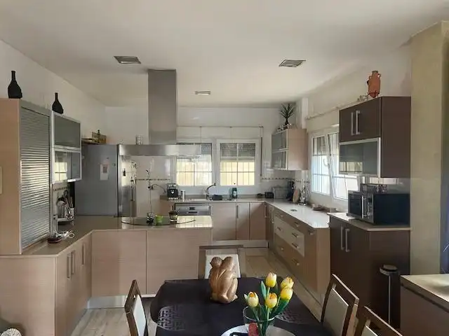 Cocina de Casa o chalet en venta en Cartagena con Aire acondicionado, Jardín privado y Balcón