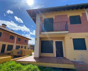 Exterior view of Single-family semi-detached for sale in Comillas (Cantabria)  with Terrace