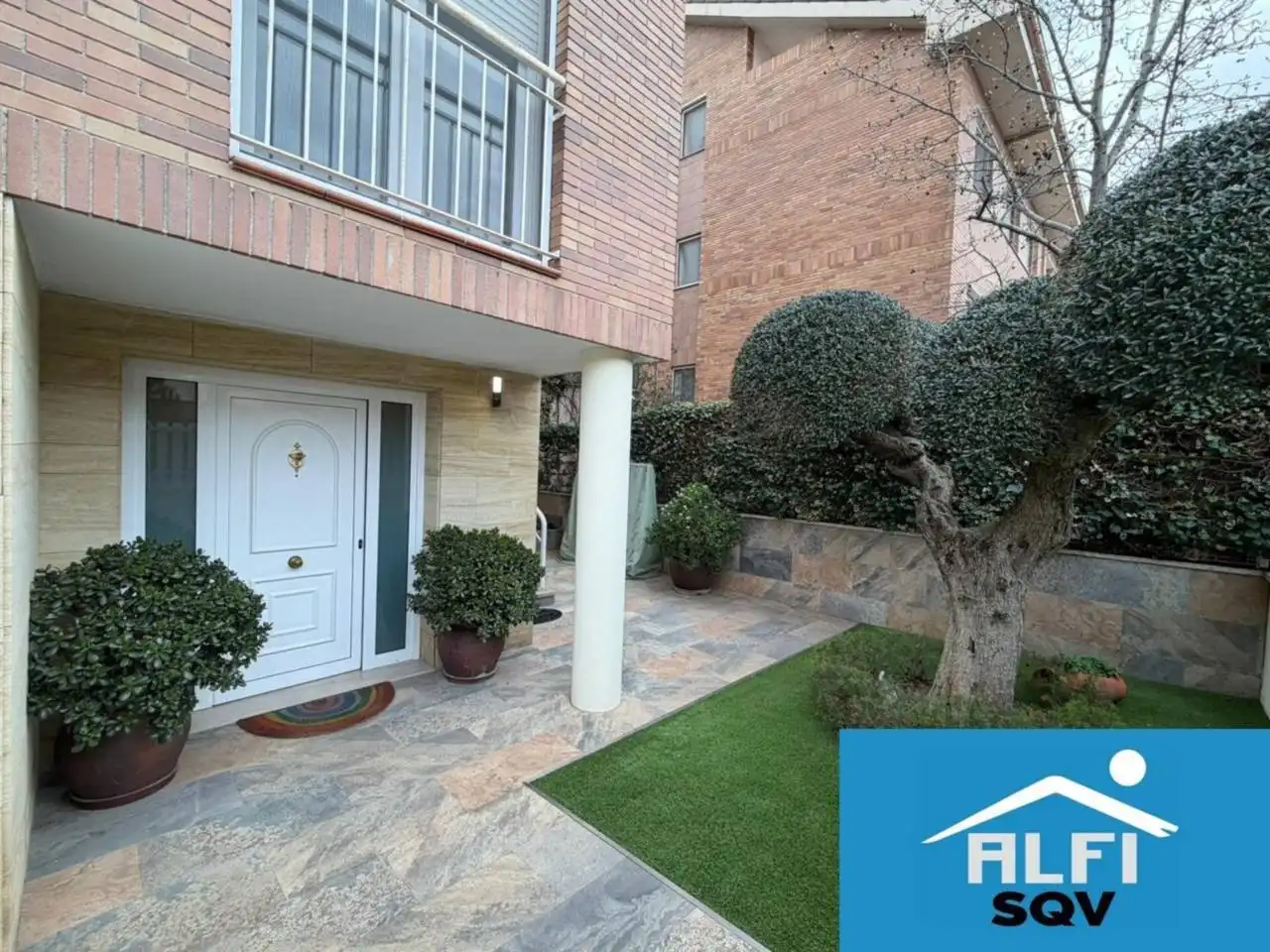 Exterior view of Houses for sale in Sant Quirze del Vallès  with Air Conditioner, Heating and Private garden