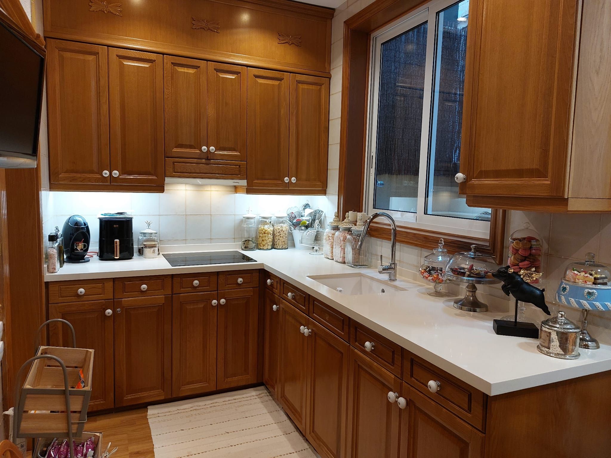 Kitchen of House or chalet for sale in Badalona  with Heating, Parquet flooring and Terrace