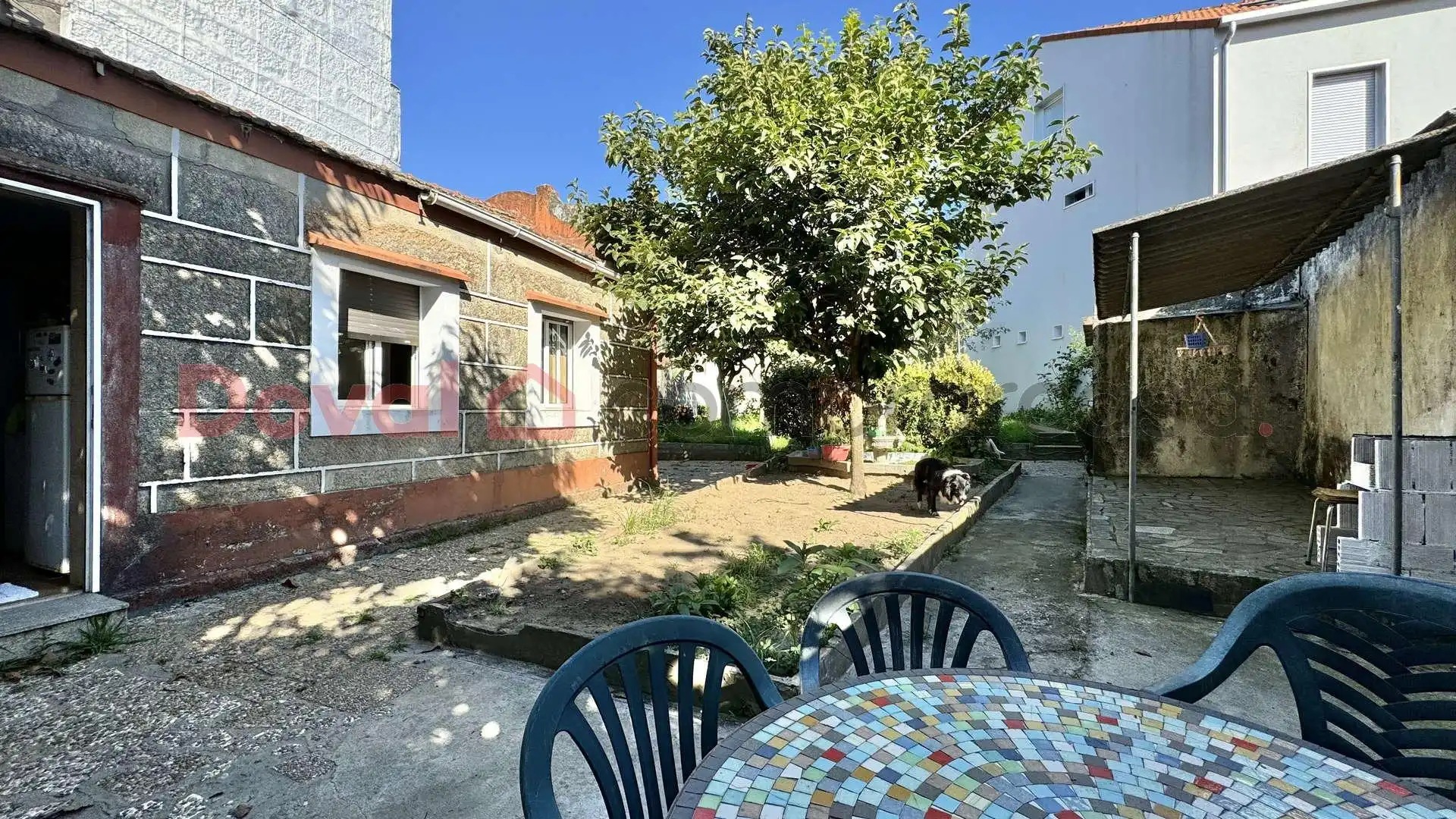 Jardín de Casa o chalet en venta en Vigo 