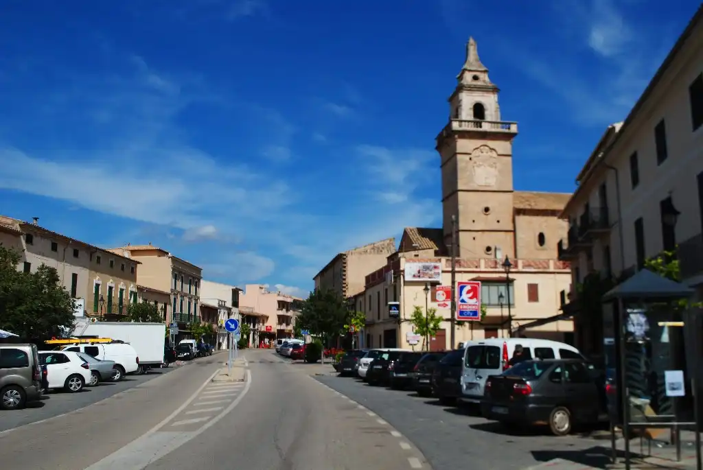 Casa rústica amb terrassa en venda a Santa María del Camí, imagen 16