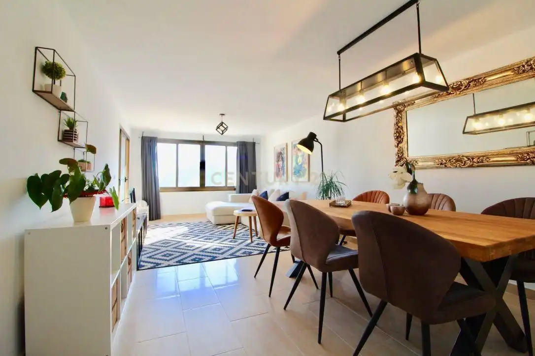 Sala de estar de Apartamento en venta en Santa Eulària des Riu