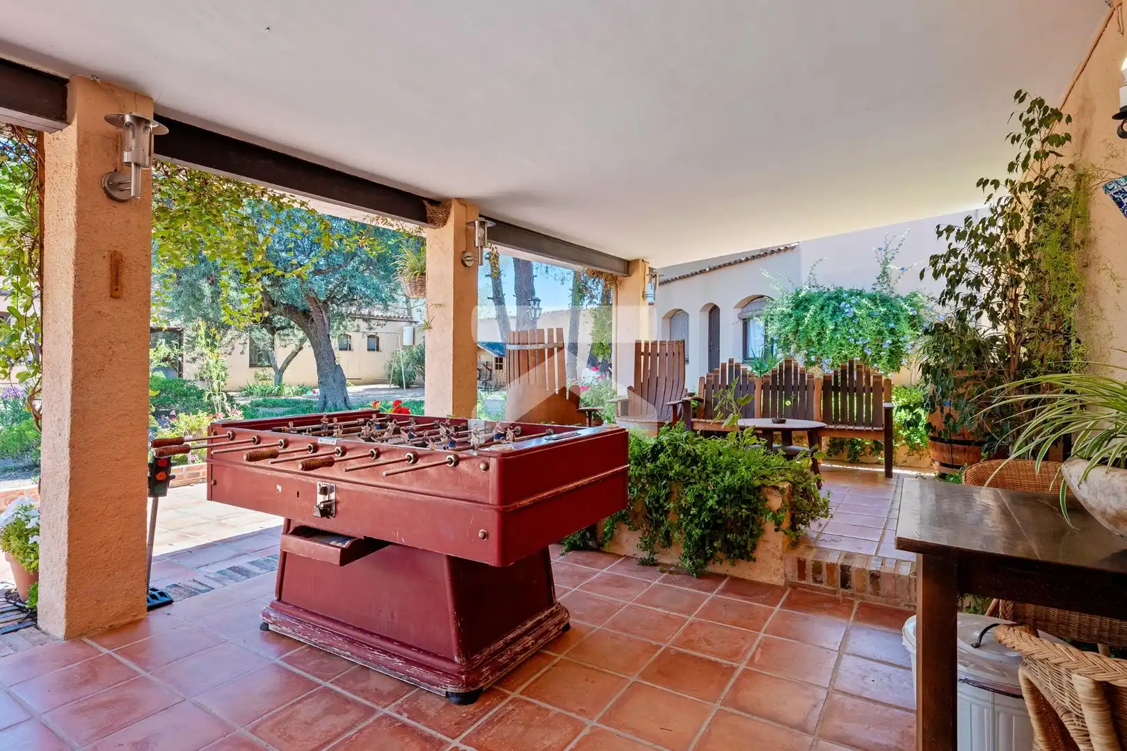 Terrassa de Finca rústica en venda en El Molar (Tarragona) amb Aire condicionat, Calefacció i Jardí privat