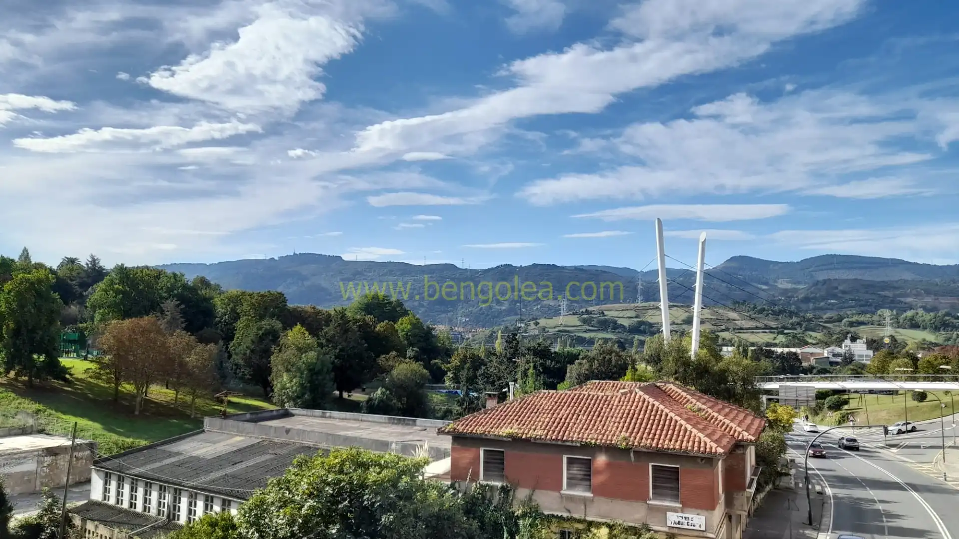Exterior view of Flat for sale in Kabiezes