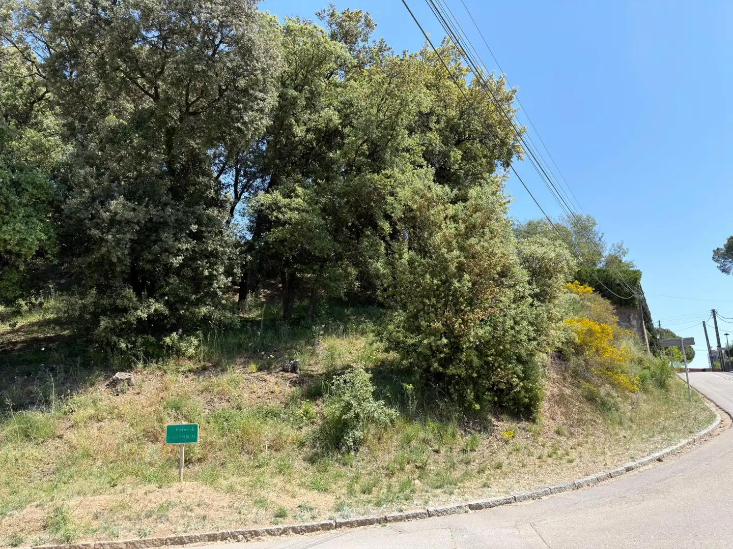 Lands and plots for sale in Carrer de Sant Bernat 7, imagen 8