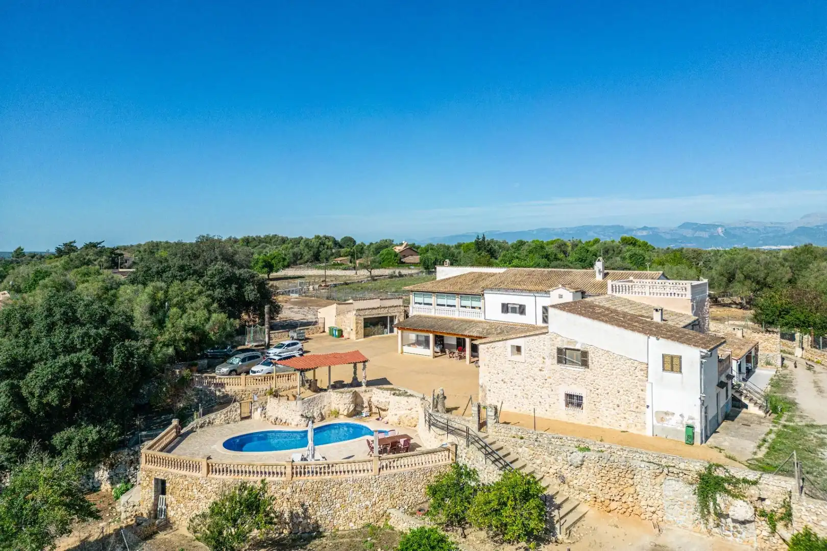 Casa rústica amb terrassa en venda a Lloret de Vistalegre, imagen 4
