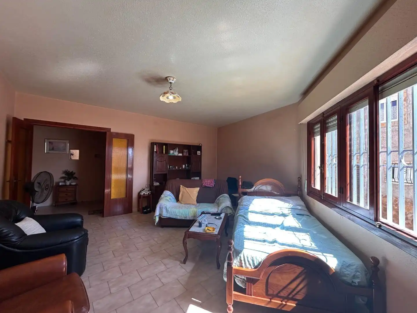 Sala d'estar de Casa o xalet en venda en Adra